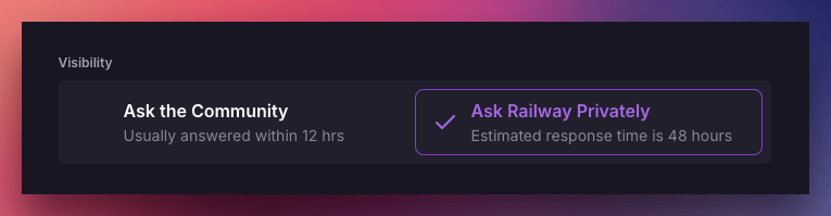 Screenshot of Railway Central Station - Private Threads