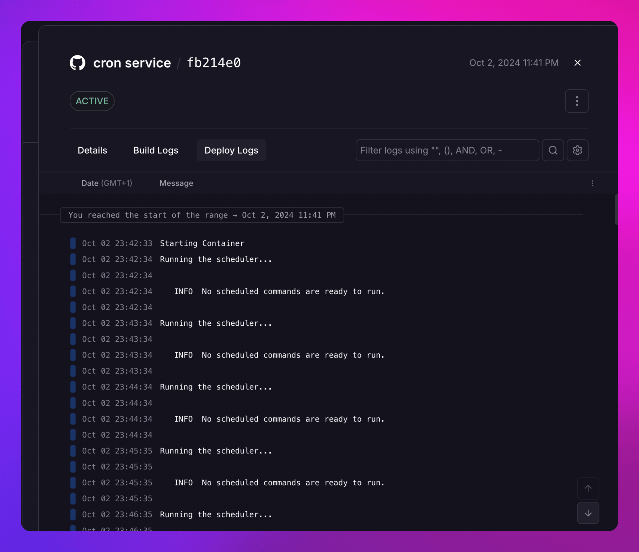 Deploy a Laravel App | Railway Docs