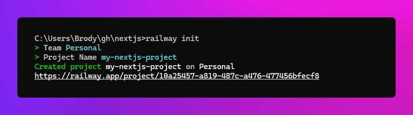 Quick Start Tutorial | Railway Docs
