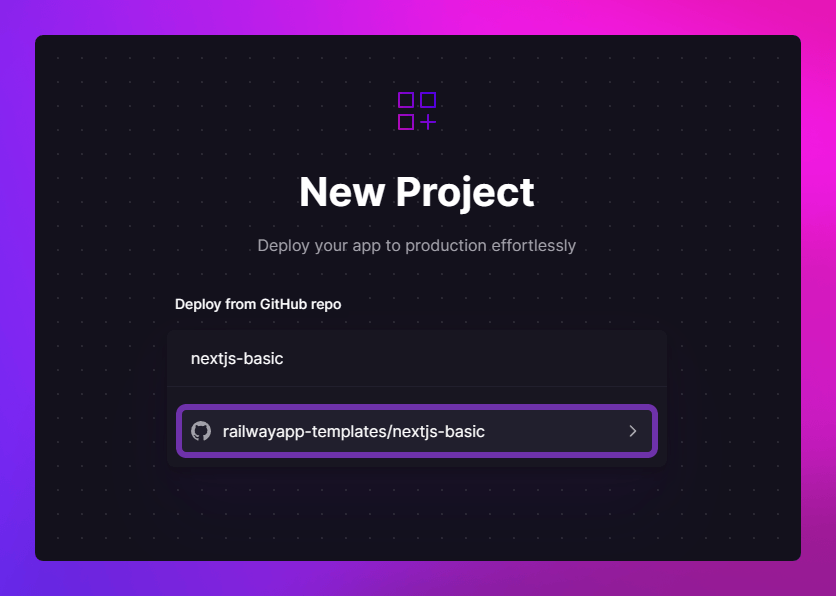 Quick Start Tutorial | Railway Docs
